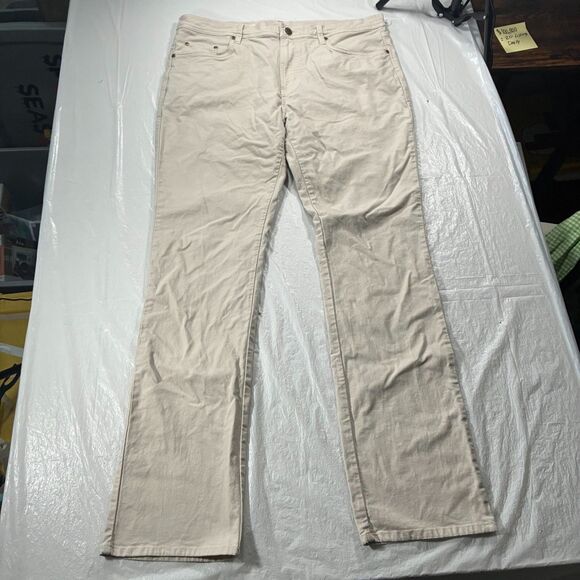 Other - Onward Reserve 5 Pocket Khaki Tan Chino Straight Stretch Pants 36x34 (38x33)